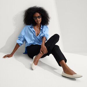 Rothy's The Point II - Diamond Twill Size 8